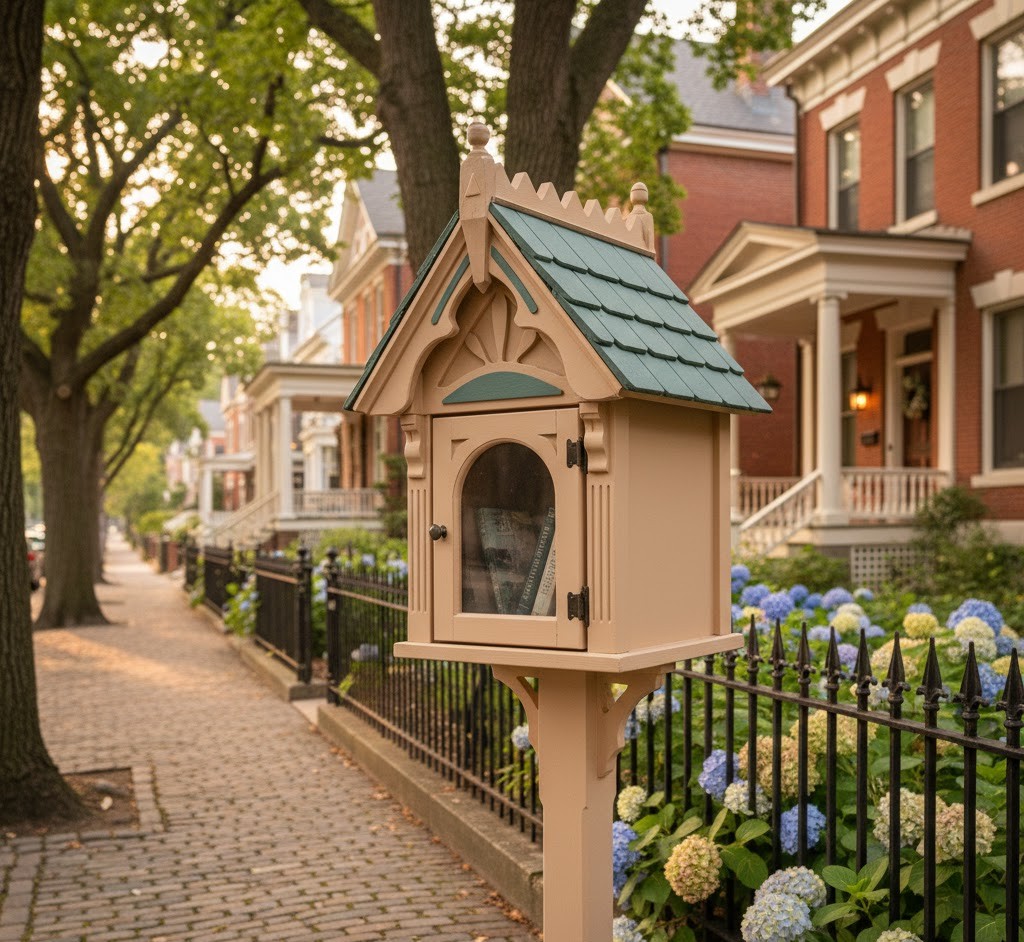 Klassieke minibibliotheek project