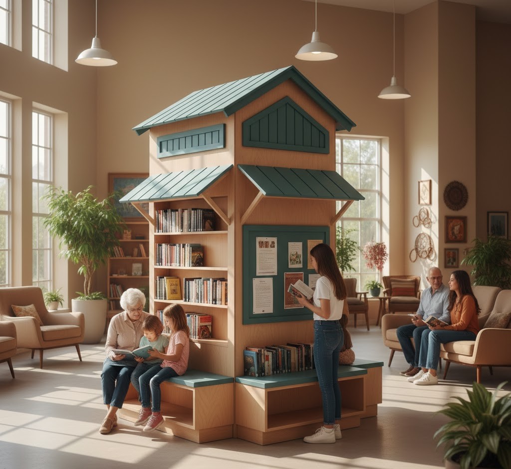 Gemeenschapsminibibliotheek project