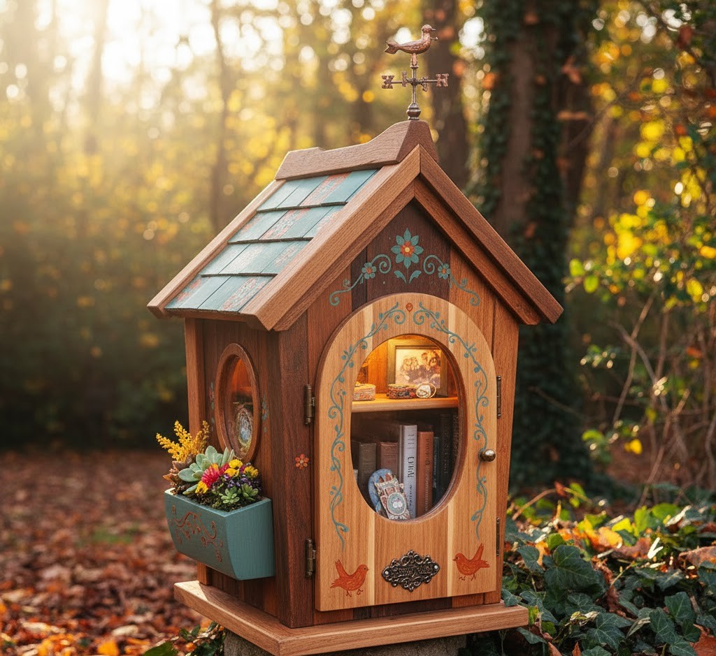 Aangepast boekenkast project