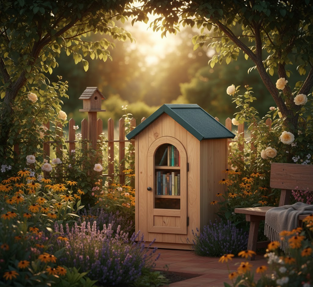 Tuinminibibliotheek project