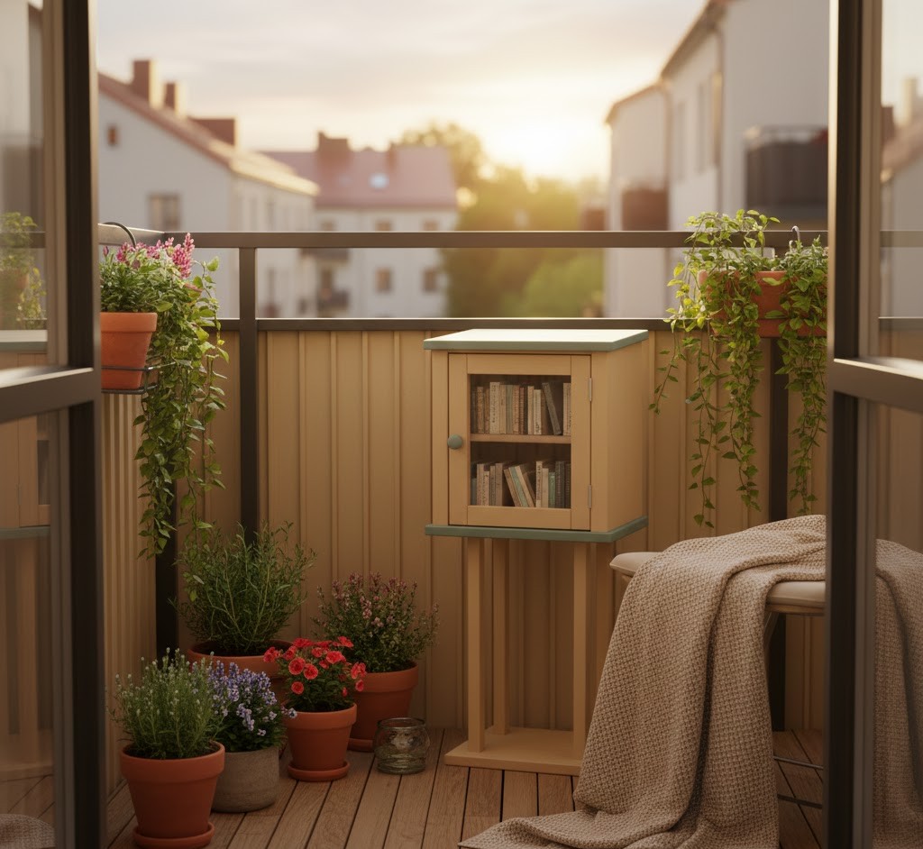 Kleine minibibliotheek