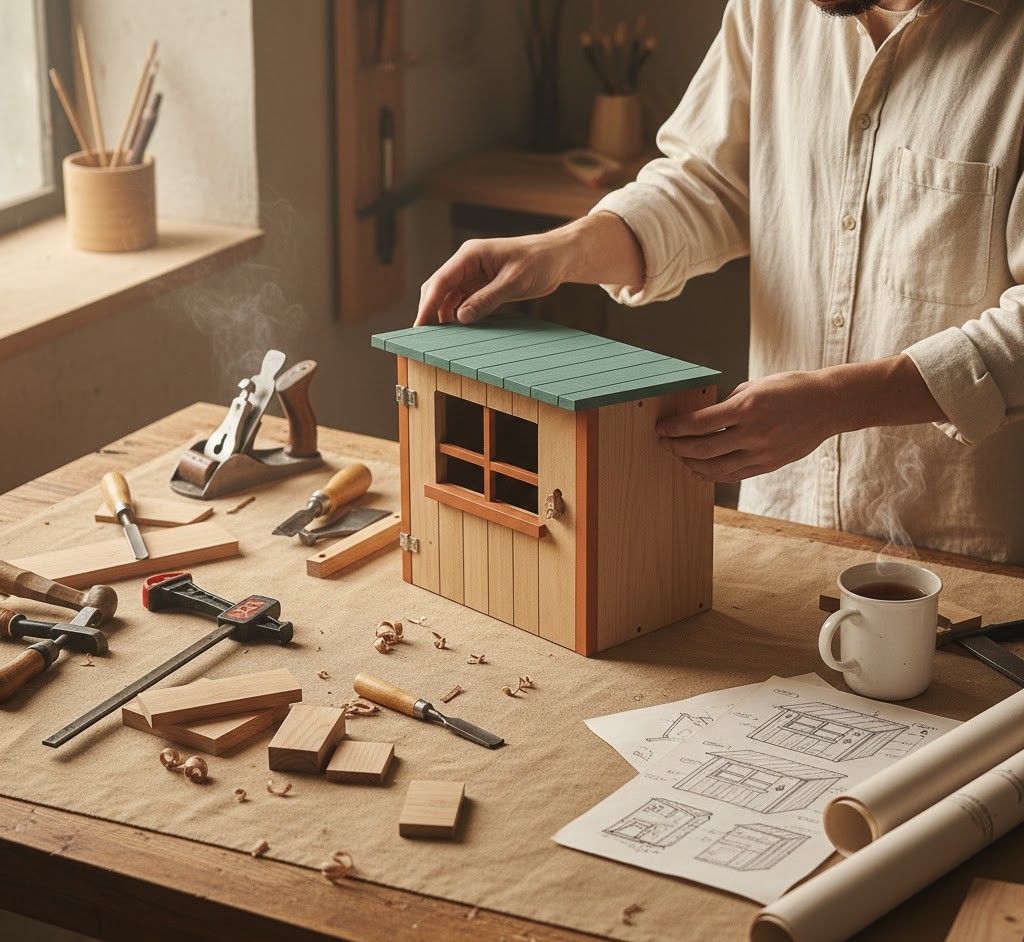 Aangepaste minibibliotheek ontwerpen