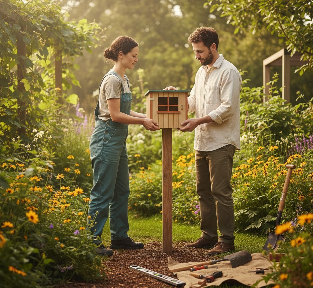 Professionele installatie van boekenkasten